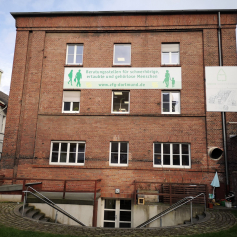 Zentrum für Gehörlosenkultur von außen - Bestand